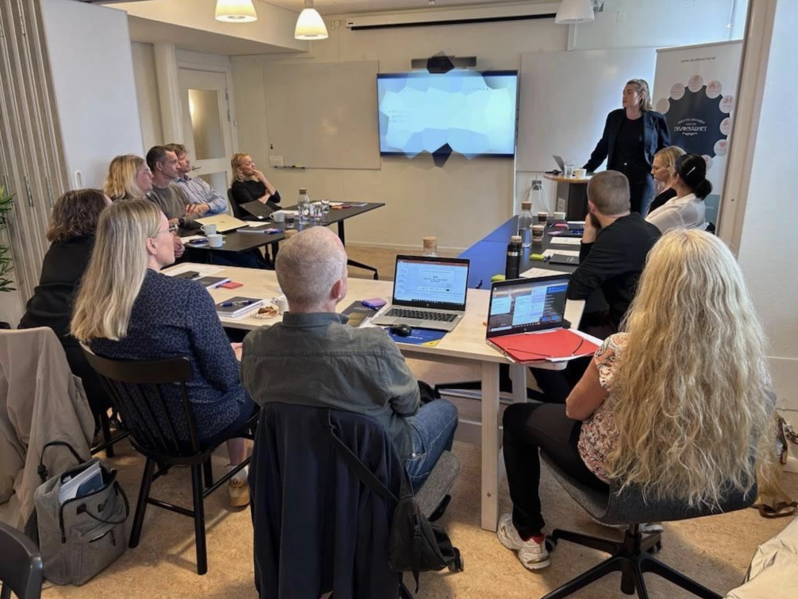 Konkret på sin första workshop inom Vinnova projektet